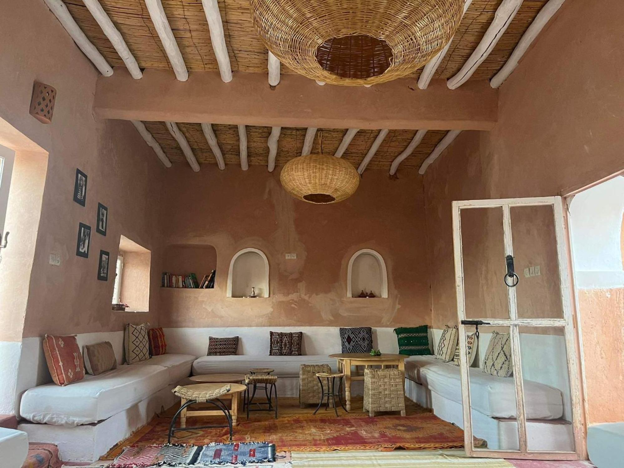 Tigmi Hamid Decouverte Des Traditions Et De La Culture Berbere Айт-Бен-Хадду Экстерьер фото
