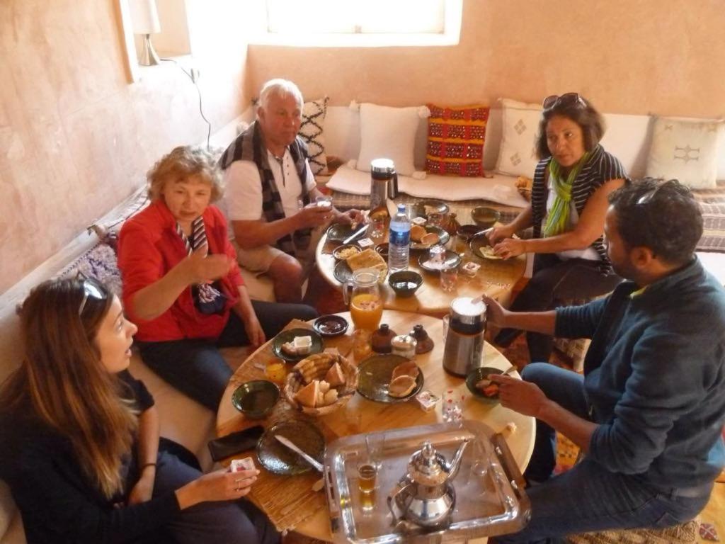 Tigmi Hamid Decouverte Des Traditions Et De La Culture Berbere Айт-Бен-Хадду Экстерьер фото
