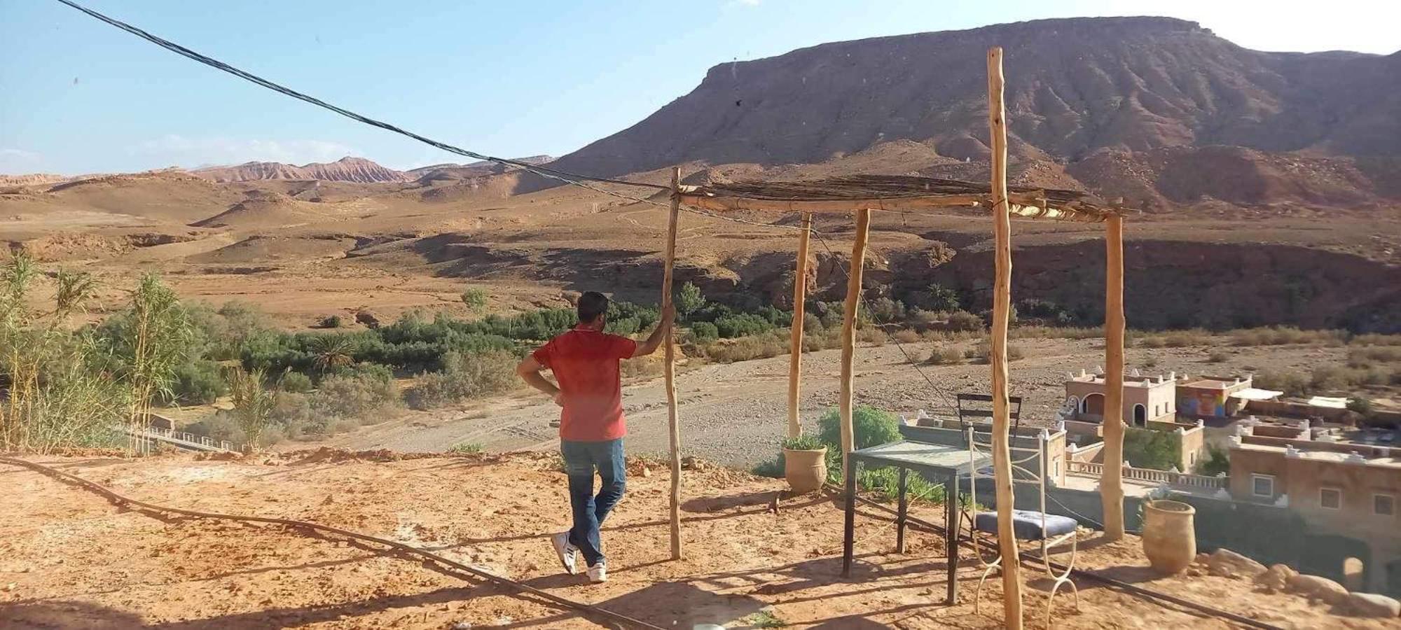 Tigmi Hamid Decouverte Des Traditions Et De La Culture Berbere Айт-Бен-Хадду Экстерьер фото