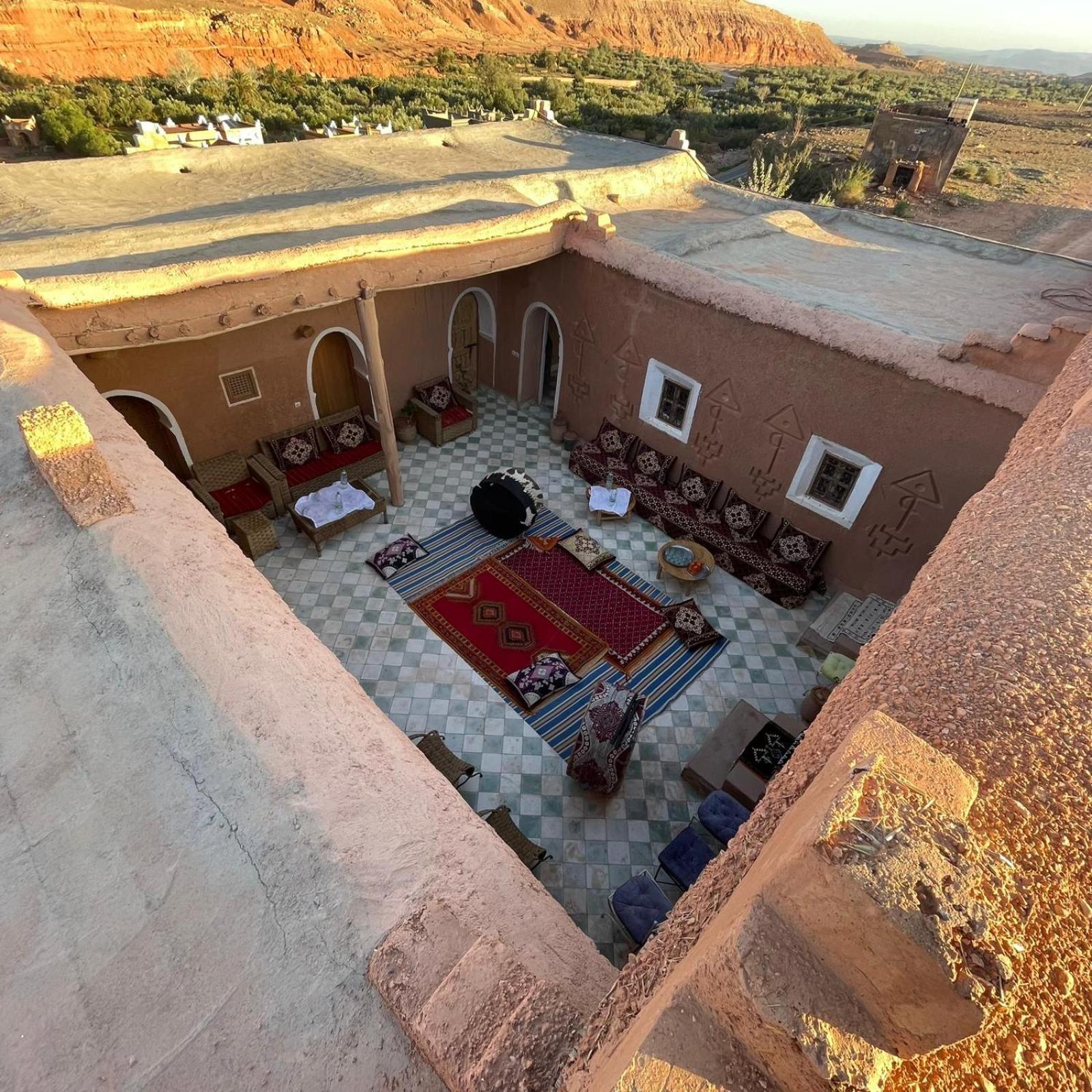 Tigmi Hamid Decouverte Des Traditions Et De La Culture Berbere Айт-Бен-Хадду Экстерьер фото